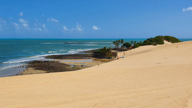 Genipabu beach Photographed at Genipabu beach in Natal/RN natal brazil stock pictures, royalty-free photos & images