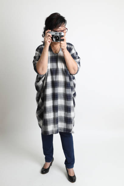 asijská žena - štětkotvaré fotky - stock snímky, obrázky a fotky