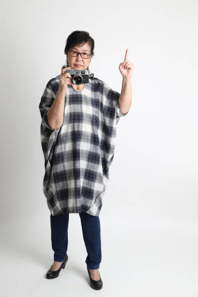 asijská žena - štětkotvaré fotky - stock snímky, obrázky a fotky