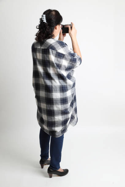 asijská žena - štětkotvaré fotky - stock snímky, obrázky a fotky