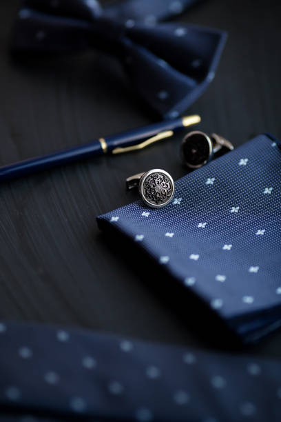 istock luxury men's cufflinks with pen 1292738851
