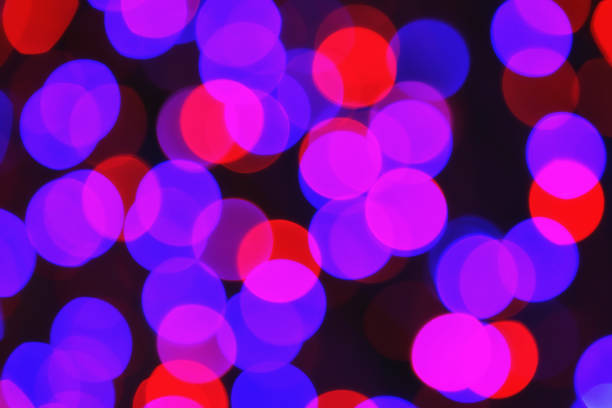 istock Magenta, pink, red and cyan blue tone abstract bokeh blurred background 1292738962