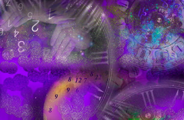 istock Astrology and numerology on a cosmic background 1292739961