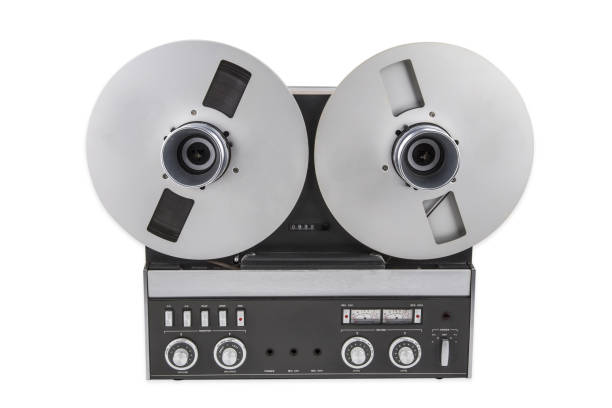 istock Vintage Reel to Reel 1292750083