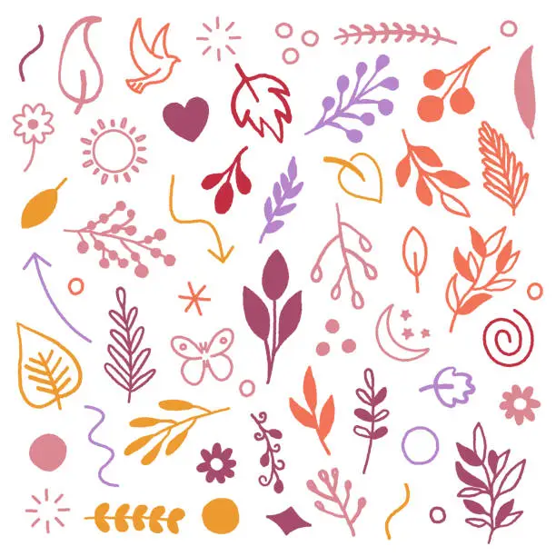 Vector illustration of Colorful Fabrics Seamless Vector Pattern