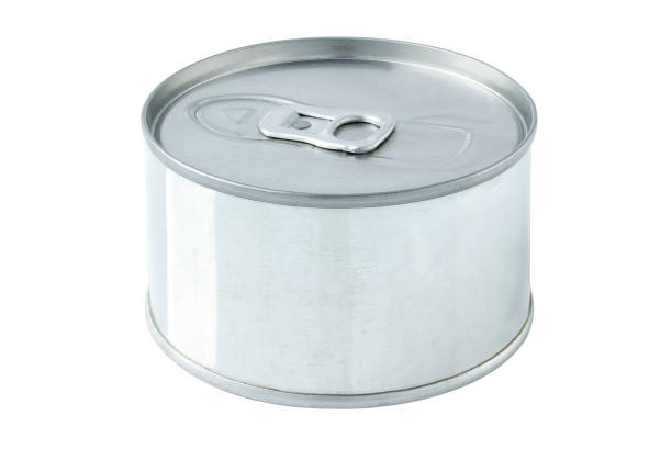 istock Tin cans for food  on white isolated 1292755737