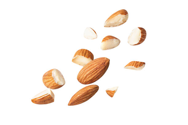 istock full almond fly on white isolated with clipping path 1292758812