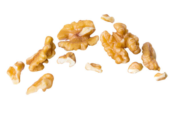 istock walnut kernal healthy snack food fly on air 1292758989