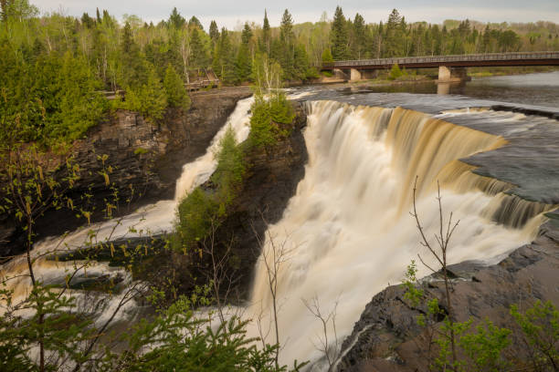 istock Kakabeka Falls Waterfall in Ontario, Canada 1292760526