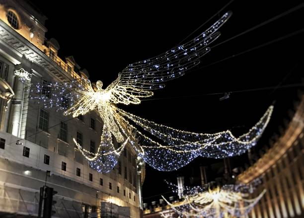istock Christmas lights London 1292764291