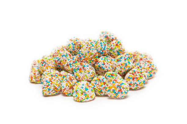istock Tasty jelly sweets. Top view. 1292764754