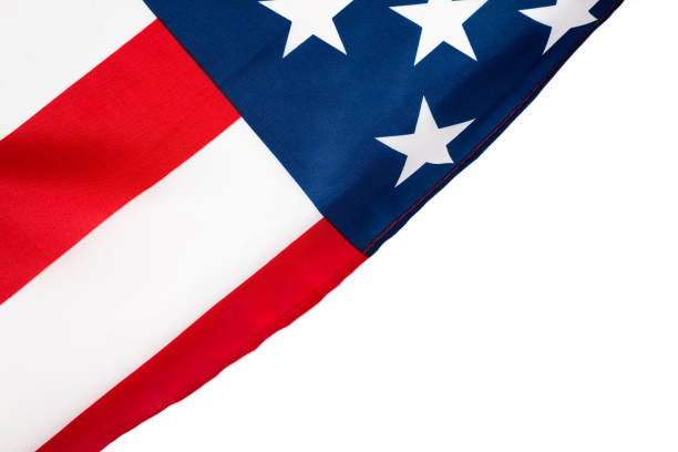 istock American flag as a background. Top view. 1292764800