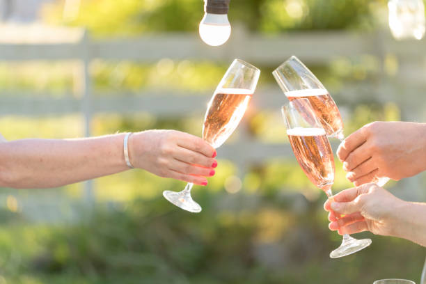 istock Close-up of people toasting 1292765626