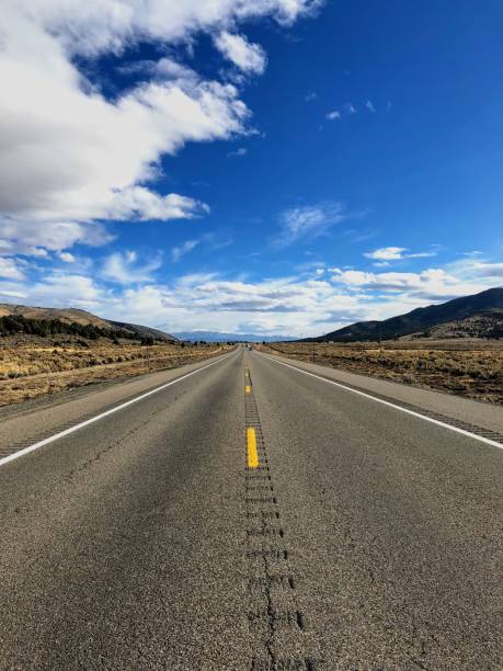 istock Open Road in Rural California 1292769988