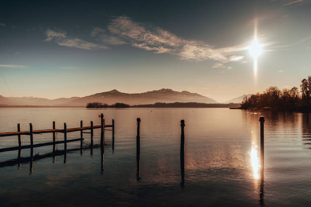 istock Chiemsee Women's Island 1292770989