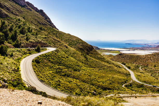 istock Mountains landscape and coast view, Spain 1292771247