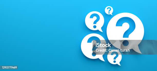 Question Mark Stock Photo - Download Image Now - Question Mark, Asking, Q and A