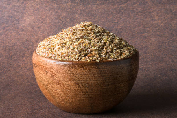 istock Flaxseed Meal in a Bowl 1292772745