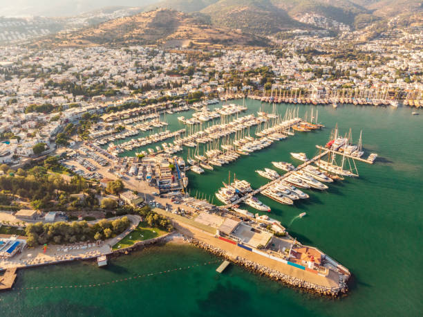 istock Aerial view of Bodrum 1292772783