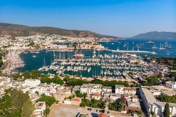 istock Aerial view of Bodrum 1292772793