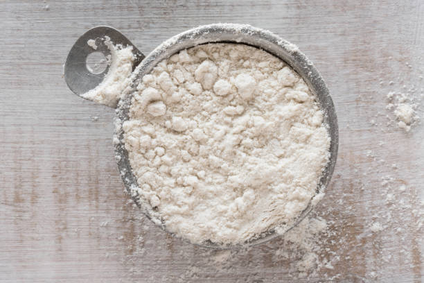 istock Gluten Free Flour in a Measuring Cup 1292775788