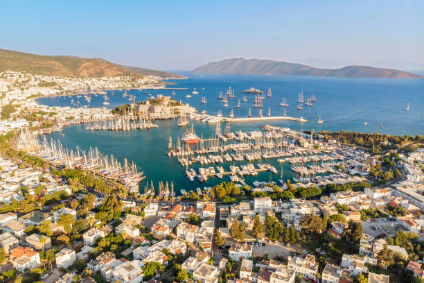 istock Aerial view of Bodrum 1292779740