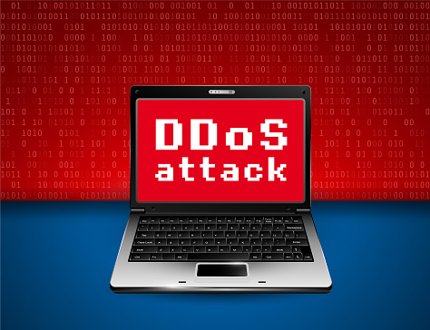 Laptop - DDOS attack