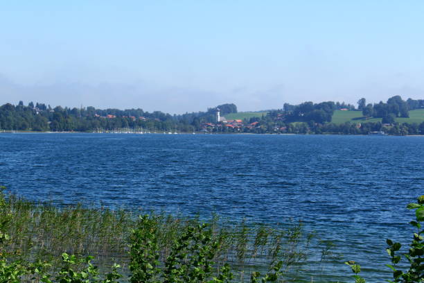 istock Summer day at Lake Tegernsee 1292783341