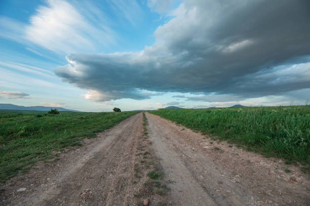 istock road in the field 1292793788