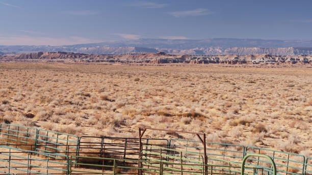 istock Rusty Corral in Big Wild Horse Mesa Wilderness, Utah 1292796062