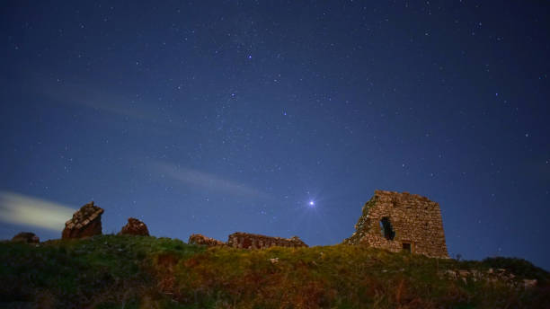 istock Rock of Dunamase nightscape, Laoise, Ireland 1292804889