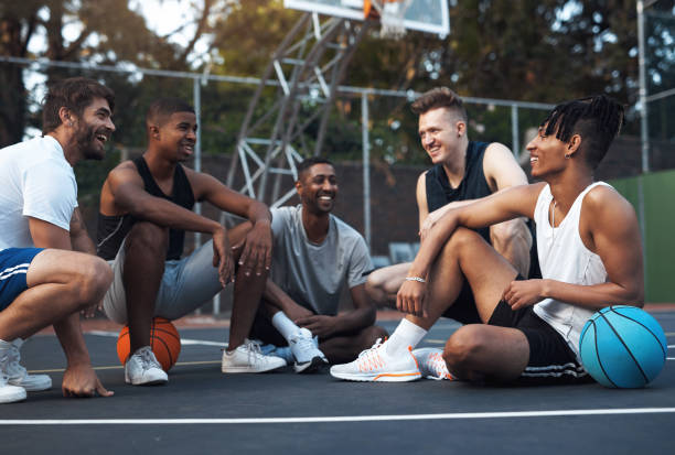 istock Just some future basketball legends hanging out 1292804949