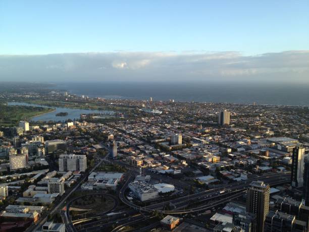 istock Melbourne City Landscape 1292806509
