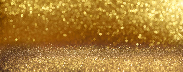istock Sparkling lights, bokeh festive background with texture. 1292808757