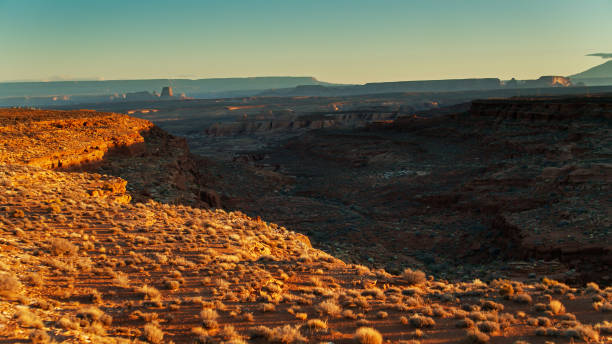 istock View Across Canyon Towards LeChee Rock at Sunrise 1292808820