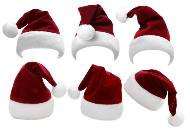 istock Red Santa Claus hat for Merry Christmas 1292812218