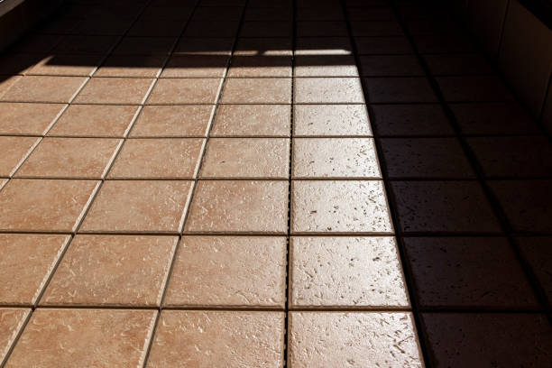 istock Sunlight reflected on outdoor tiles 1292812389