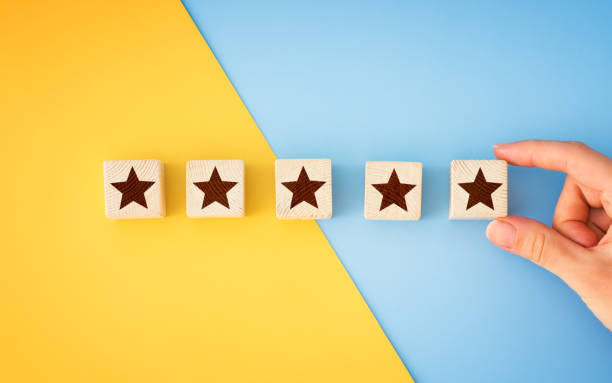 istock Feedback Concept on wooden block 1292813023