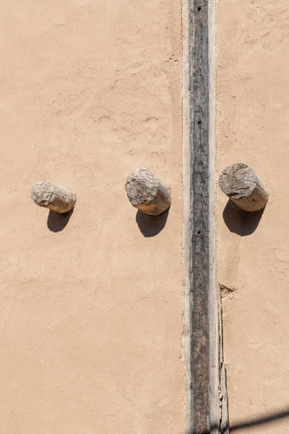 istock Adobe wall of old trading fort 1292813186