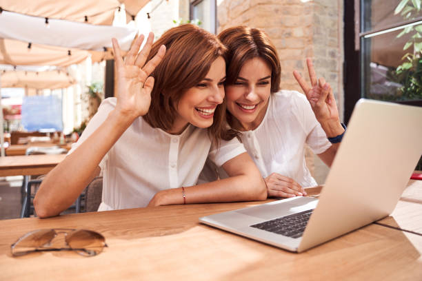 istock Girls having video call 1292817699
