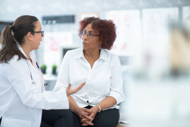 istock Let's chat about your medical history 1292819531