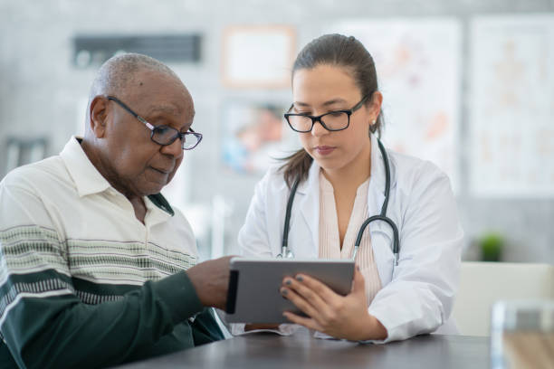 istock Have a look at your bloodwork results! 1292819552