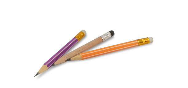 istock Pencil with Copy Space Isolated on a White Background. 1292821025