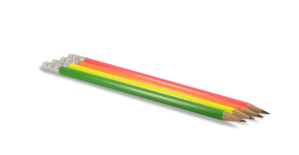 istock Pencil with Copy Space Isolated on a White Background. 1292821043