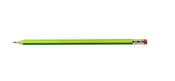 istock Multi of Pencil with Copy Space Isolated on a White Background with copy space and clipping path. 1292824453