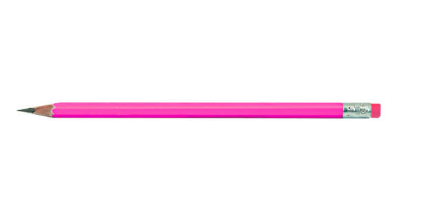 istock Multi of Pencil with Copy Space Isolated on a White Background with copy space and clipping path. 1292824468