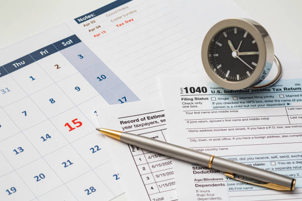 istock April 15 Tax Day 1292825080