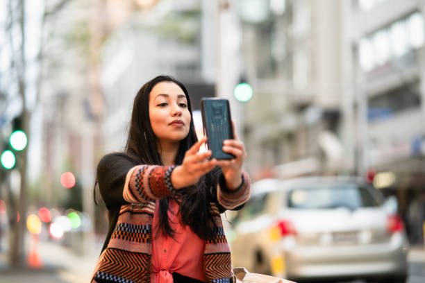 istock Travel and selfies. 1292825933