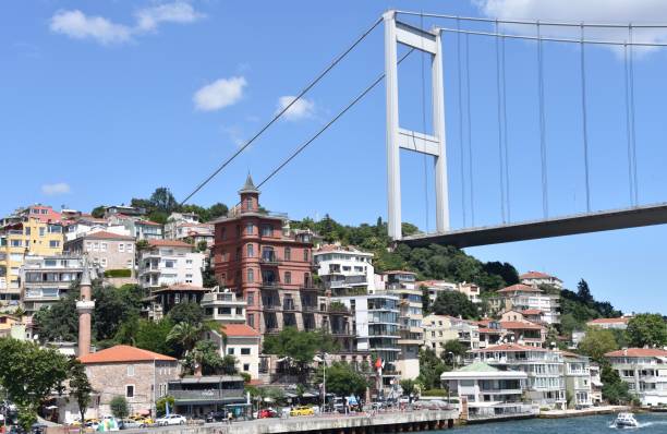 istock July 15 Martyrs Bridge between Europe and Asia 1292826738