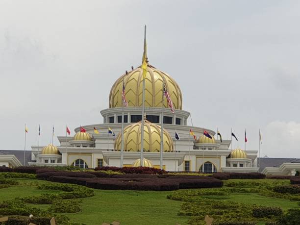 Istana Negara in Kuala Lumpur Malaysia Istana Negara in Kuala Lumpur. Castle of Malaysian King. istana stock pictures, royalty-free photos & images